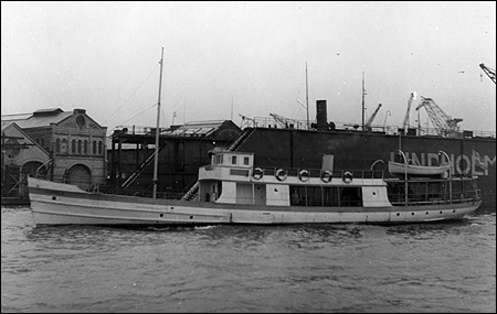 Gunhild i G�teborg 1951-12-29