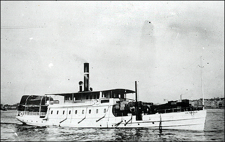 Gunhild på Riddarfjärden, Stockholm