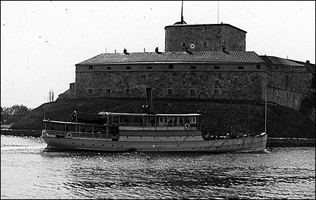Ljusterö vid Vaxholms fästning, Vaxholm 1900-06-05