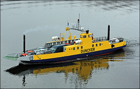Duncker utanfr Norra Lagn, Vrmd 2010-11-01
