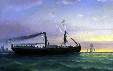 Esaias Tegnér ca. 1856