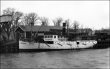 Kvicksund i Arboga 1934