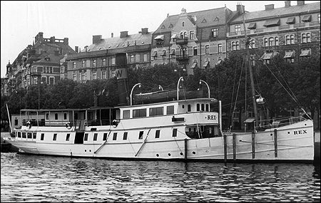 Rex vid Strandv�gskajen, Stockholm