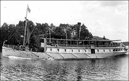Rex i Granholmsh�let, Vaxholm 1924