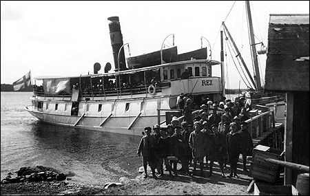 Rex vid Barnens �, V�dd� ca. 1917