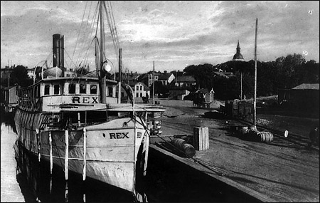 Rex i Norrt�lje ca. 1910
