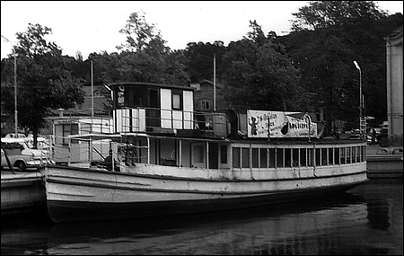 Anna som Sillskutan Sillen i Södertälje 1963-07-30