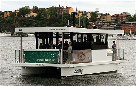Estelle vid Norr M�larstrand, Stockholm 2023-06-08