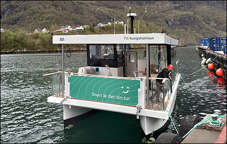 Estelle vid Brødrene Aa, Hyen 2023-05-08