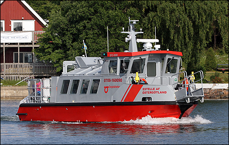 Estelle af �sterg�tland i Ark�sund 2013-07-09