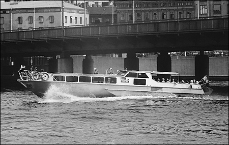 Eugenia på Riddarfjärden, Stockholm 1969-08-09