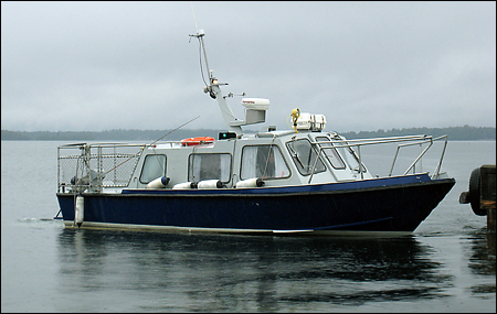 Eva vid Norr�ra brygga, Norr�ra 2007-09-08