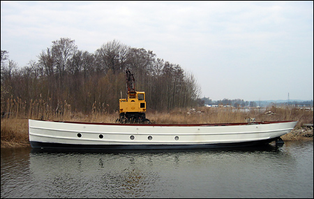 Ålfors vid Karlsro varv, Norrköping 2004-04-17