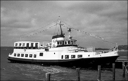 Gullmarsfjord i Fiskebäckskil 1991-06-30
