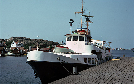 Almön i Rönnäng 1980-07