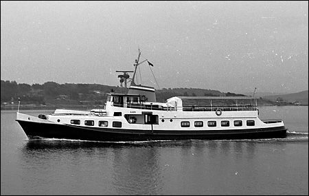 Almön utanför Stenungsund 1980-07