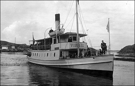 Vira II vid Styrs� Bratten ca. 1929