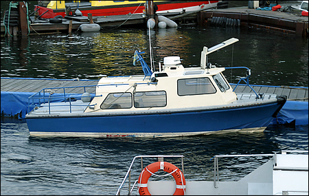 Falken vid Styrsviks brygga, Runmar� 2006-11-23