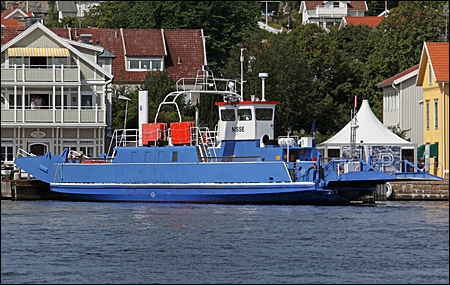 Nisse i Marstrand 2012-07-22