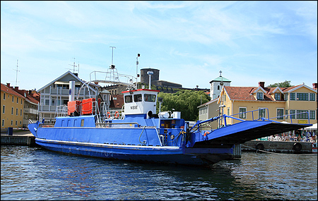 Nisse i Marstrand 2006-07-05