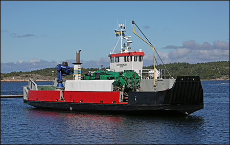 Kosterfrjan i Myrens hamn, Strmstad 2022-08-08