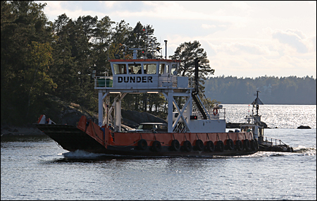Dunder vid Muskholmen, �ster�ker 2025-10-03