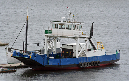 Dunder på Riddarfjärden, Stockholm 2009-07-21