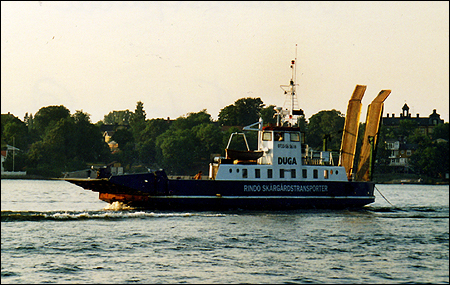 Duga på S:a Vaxholmsfjärden, Vaxholm 2003-07-15