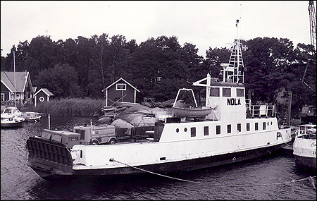 Nola vid S:a Ingmarsö, Ingmarsö 2000-07-08