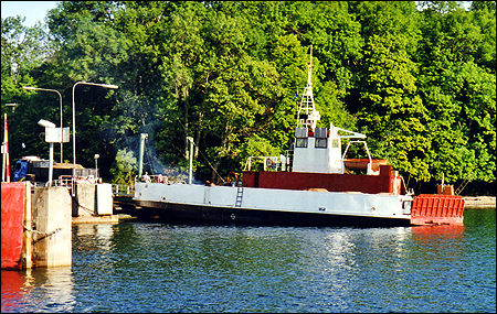 Nola vid Östanå färjeläge, Ljusteröleden 1999-08-06