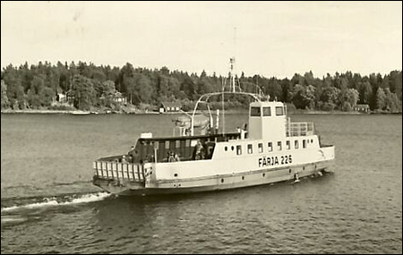 Färja 61/226 vid Larshamn, Yxlan