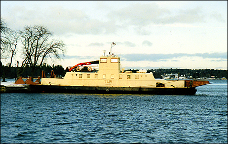 Tur vid Kastellet, Vaxholm 1999-01-12