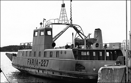 Färja 61/227 1971-05-21