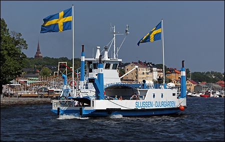 Grnalundsfrjan p Strmmen, Stockholm 2011-06-11