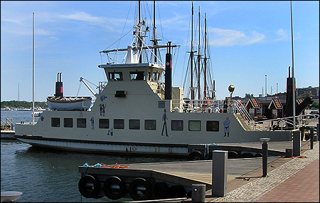 Grönalundsfärjan i Västervik 2009-06-28