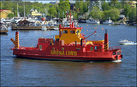 Grönan I vid Gröna Lund, Stockholm 2002-05-11
