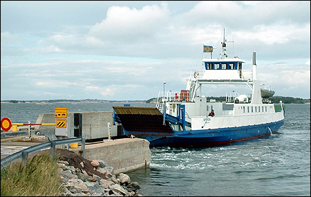 Spoven vid Lappo, Åland 2003