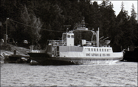 Ornöström vid Hässelmara, Ornö 1986-08-06