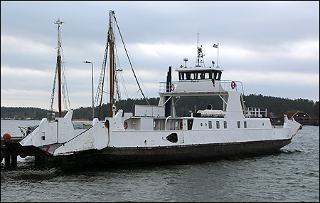 Blincka vid Rindövarvet AB, Vaxholm 2021-02-25