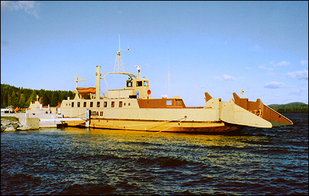 Frida II vid Hornökrången, Kramfors 1997-09-26