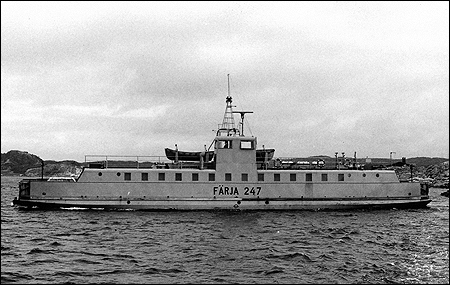 Färja 61/247 1971-03-26