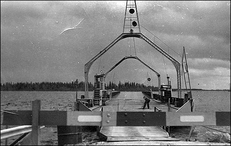 Färja 61/252 vid Seskarö