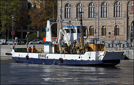 Brahe vid Str�mkajen, Stockholm 2011-05-02