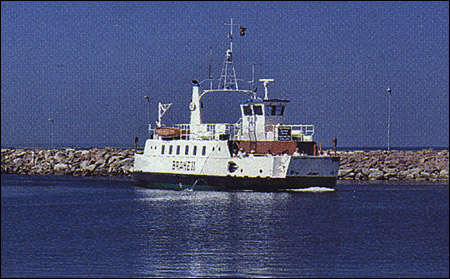 Brahe II i Gränna hamn