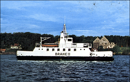 Brahe utanför Visingsö hamn
