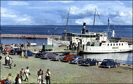 Brahe i Visingsö hamn