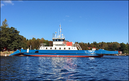 Isabella vid Stora Enskär, Gräddö 2015-10-12