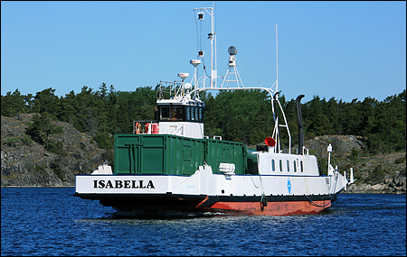Isabella vid Munkö, Nämdö 2008-06-15