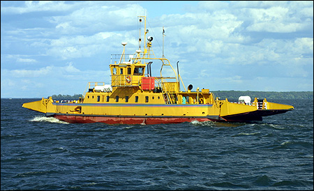Isabella mellan Hampetorp och Vinön 2004-08-21