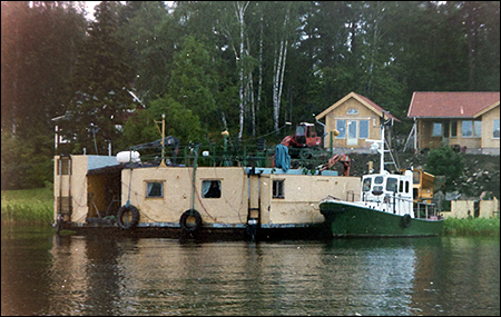 Signe vid Stora Aspön, Ljusterö 2000-08-12